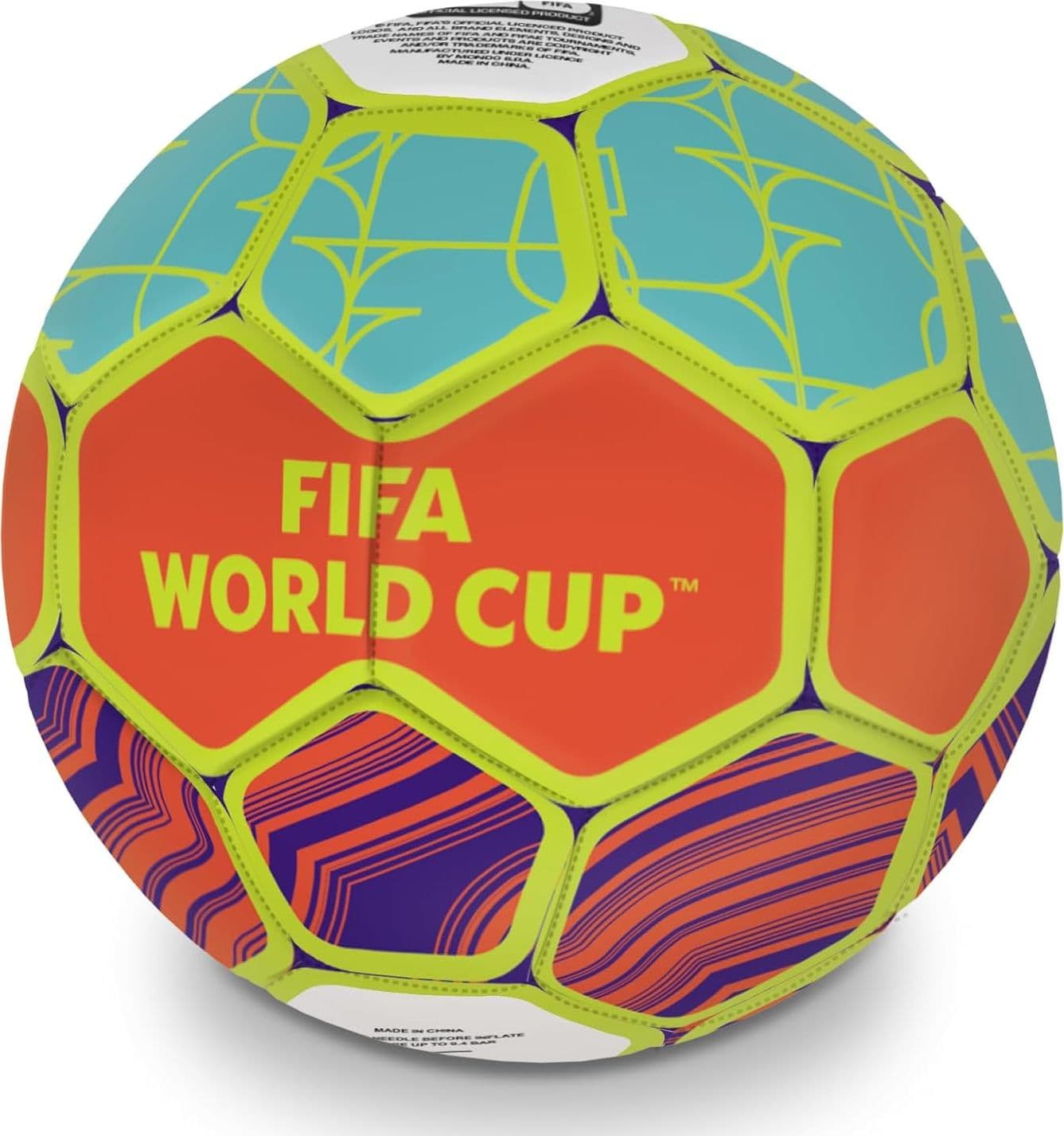 Mondo - Pallone da Calcio Cucito Fifa World Cup 2026 - 23061