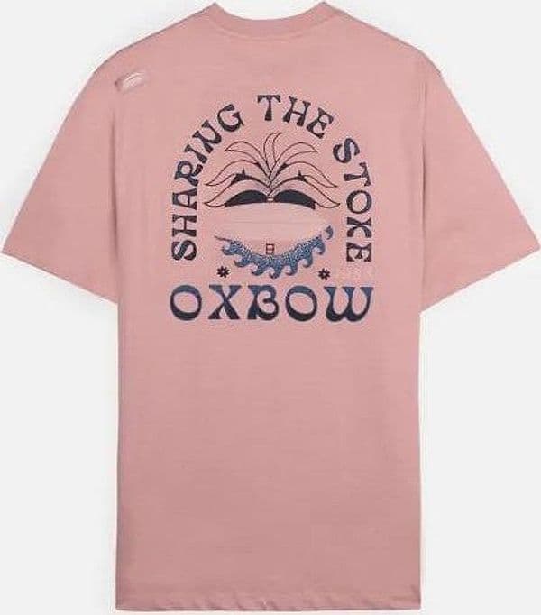 T Shirt Oxbow Stocked Rose in Ginevra Glad Store - Genova, commercioVirtuoso.it