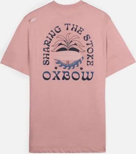 T Shirt Oxbow Stocked Rose in Ginevra Glad Store - Genova, commercioVirtuoso.it