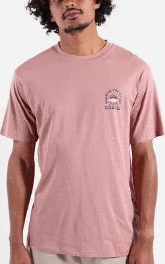 T Shirt Oxbow Stocked Rose in Ginevra Glad Store - Genova, commercioVirtuoso.it
