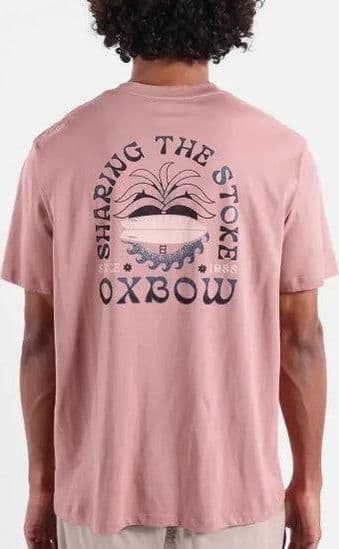 T Shirt Oxbow Stocked Rose in Ginevra Glad Store - Genova, commercioVirtuoso.it