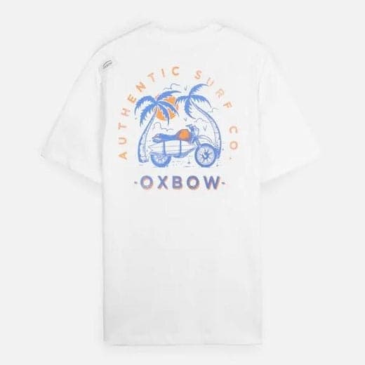 T Shirt Oxbow Cruiser White in Ginevra Glad Store - Genova, commercioVirtuoso.it