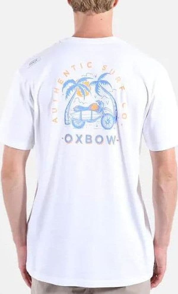 T Shirt Oxbow Cruiser White - 4