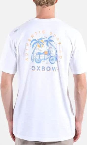 T Shirt Oxbow Cruiser White - 4
