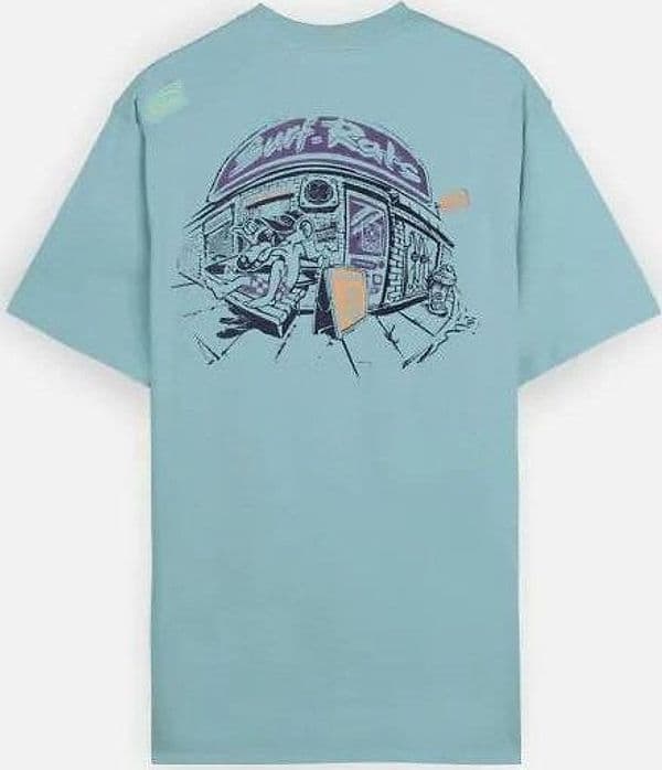 T Shirt Oxbow Surfrats Blue in Ginevra Glad Store - Genova, commercioVirtuoso.it