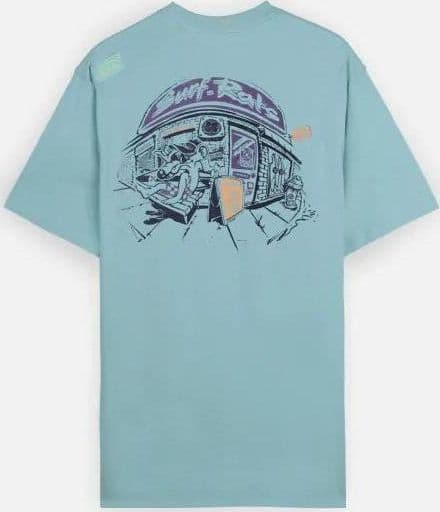 T Shirt Oxbow Surfrats Blue in Ginevra Glad Store - Genova, commercioVirtuoso.it