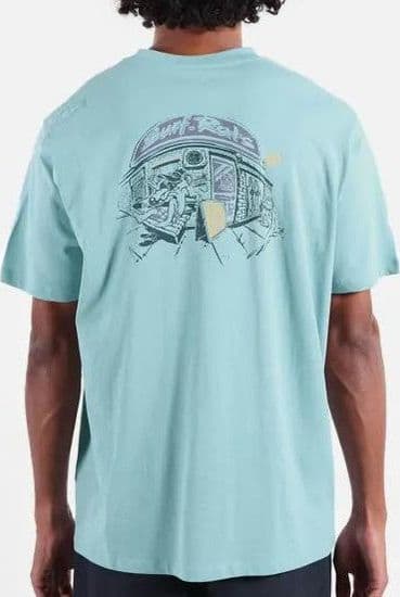 T Shirt Oxbow Surfrats Blue in Ginevra Glad Store - Genova, commercioVirtuoso.it