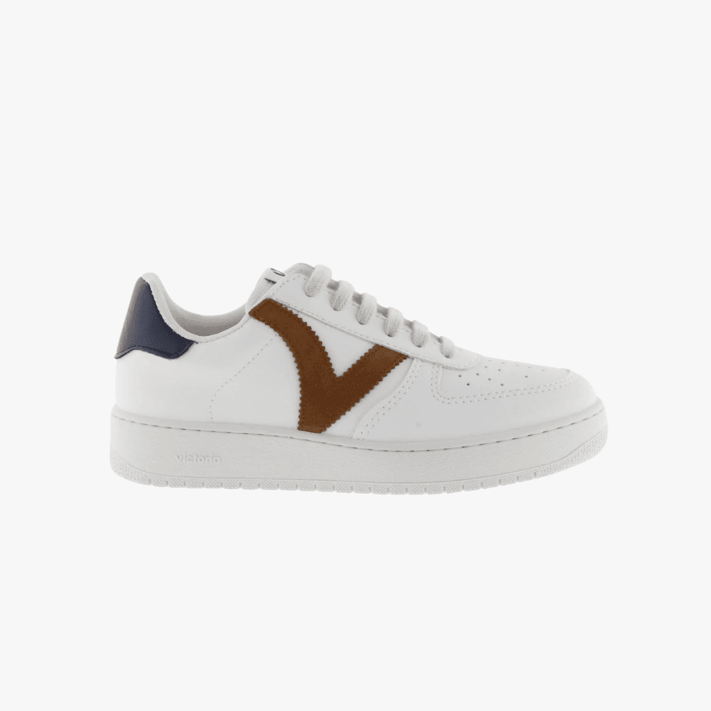 Sneakers Victoria Madrid cuero - 7