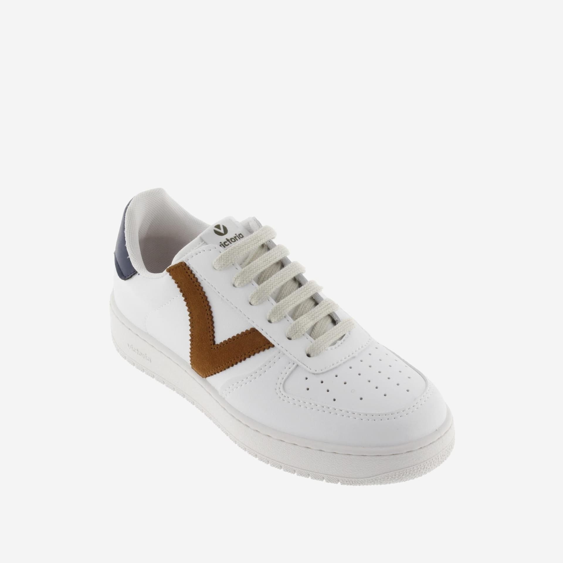 Sneakers Victoria Madrid cuero - 2