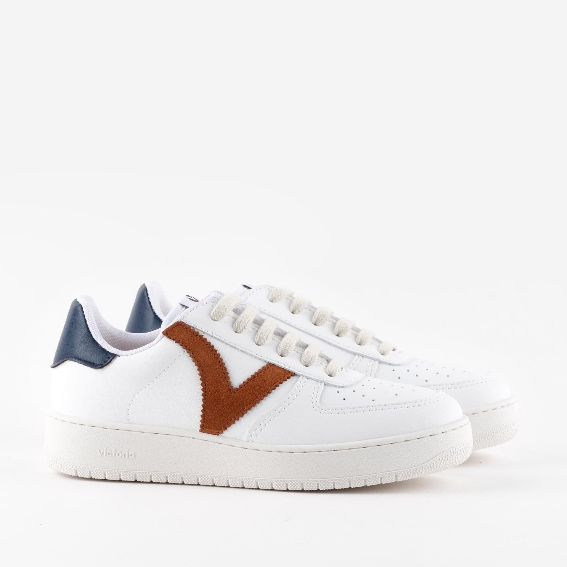 Sneakers Victoria Madrid cuero - 3