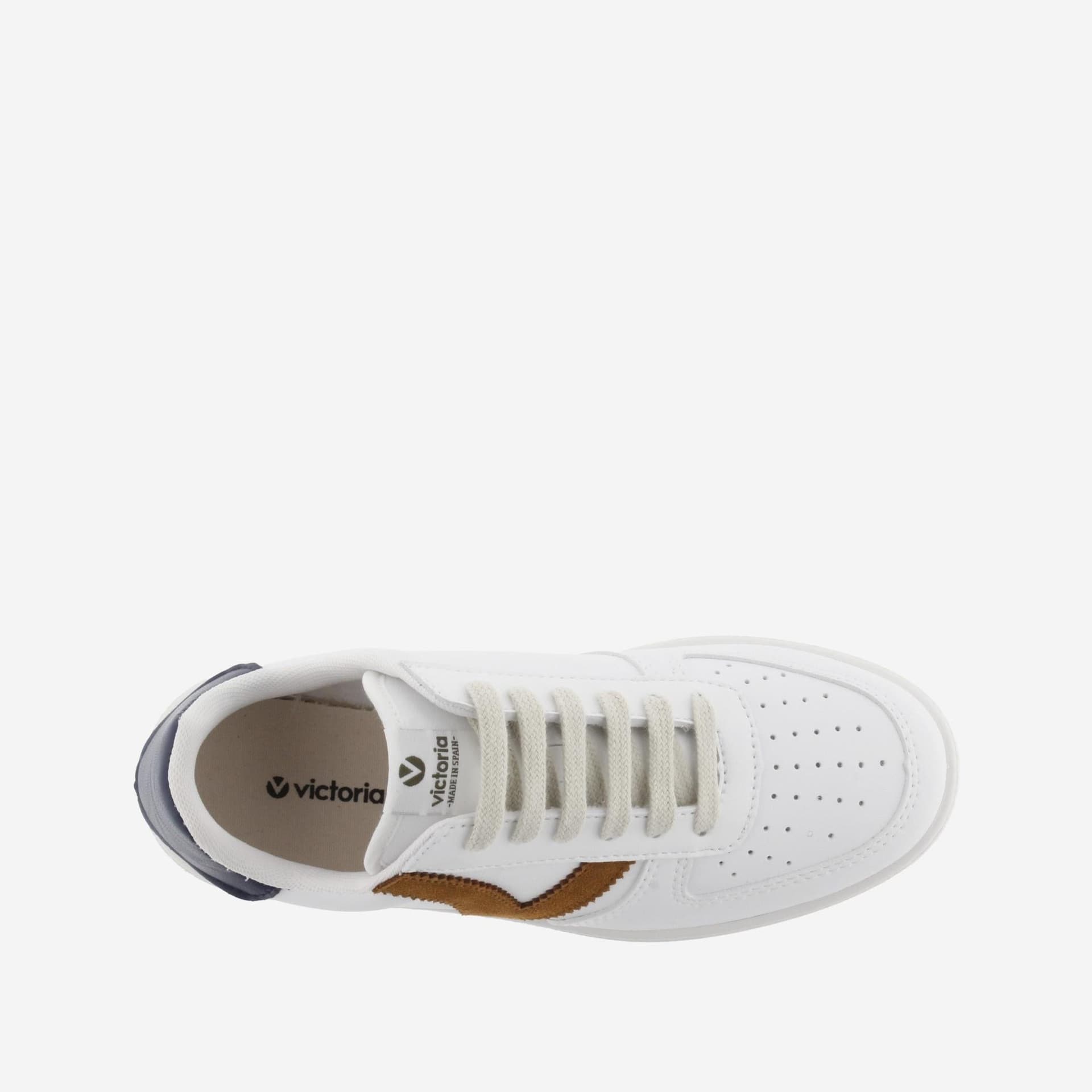 Sneakers Victoria Madrid cuero - 4