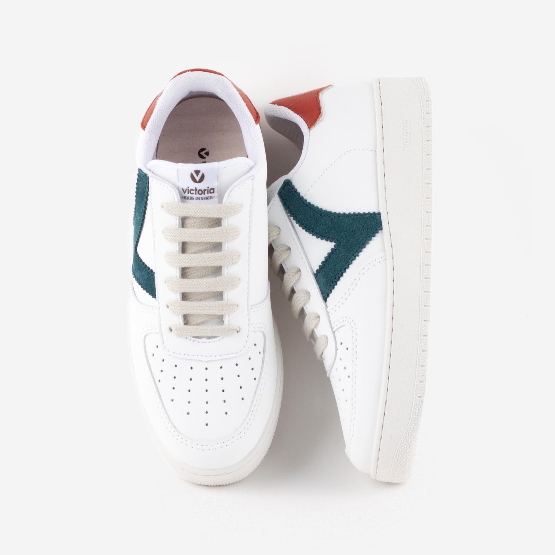 Sneakers Victoria Madrid petroleo - 3