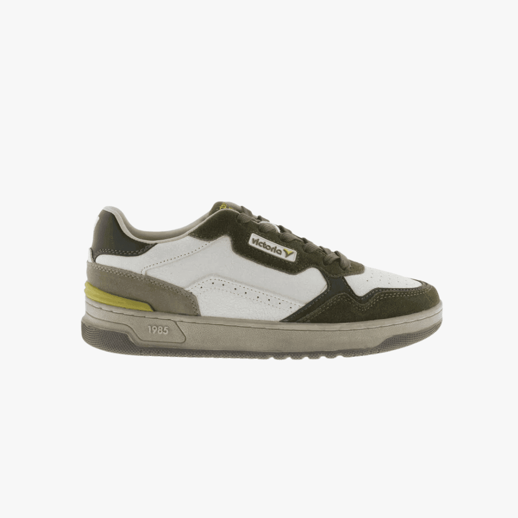 Sneakers Victoria C80 Sport Mix Kaki - 5