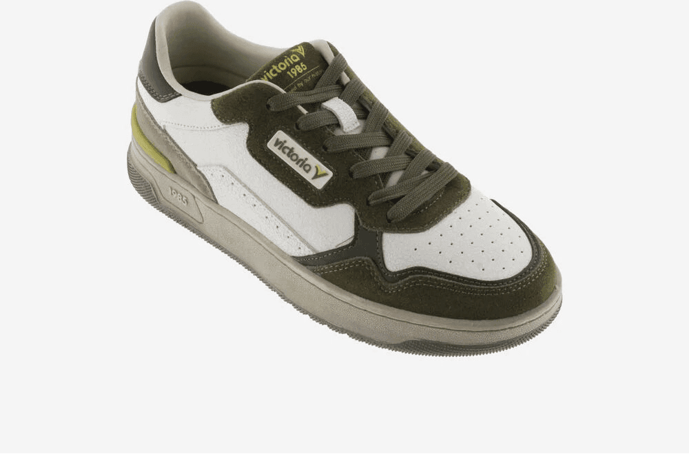 Sneakers Victoria C80 Sport Mix Kaki - 2