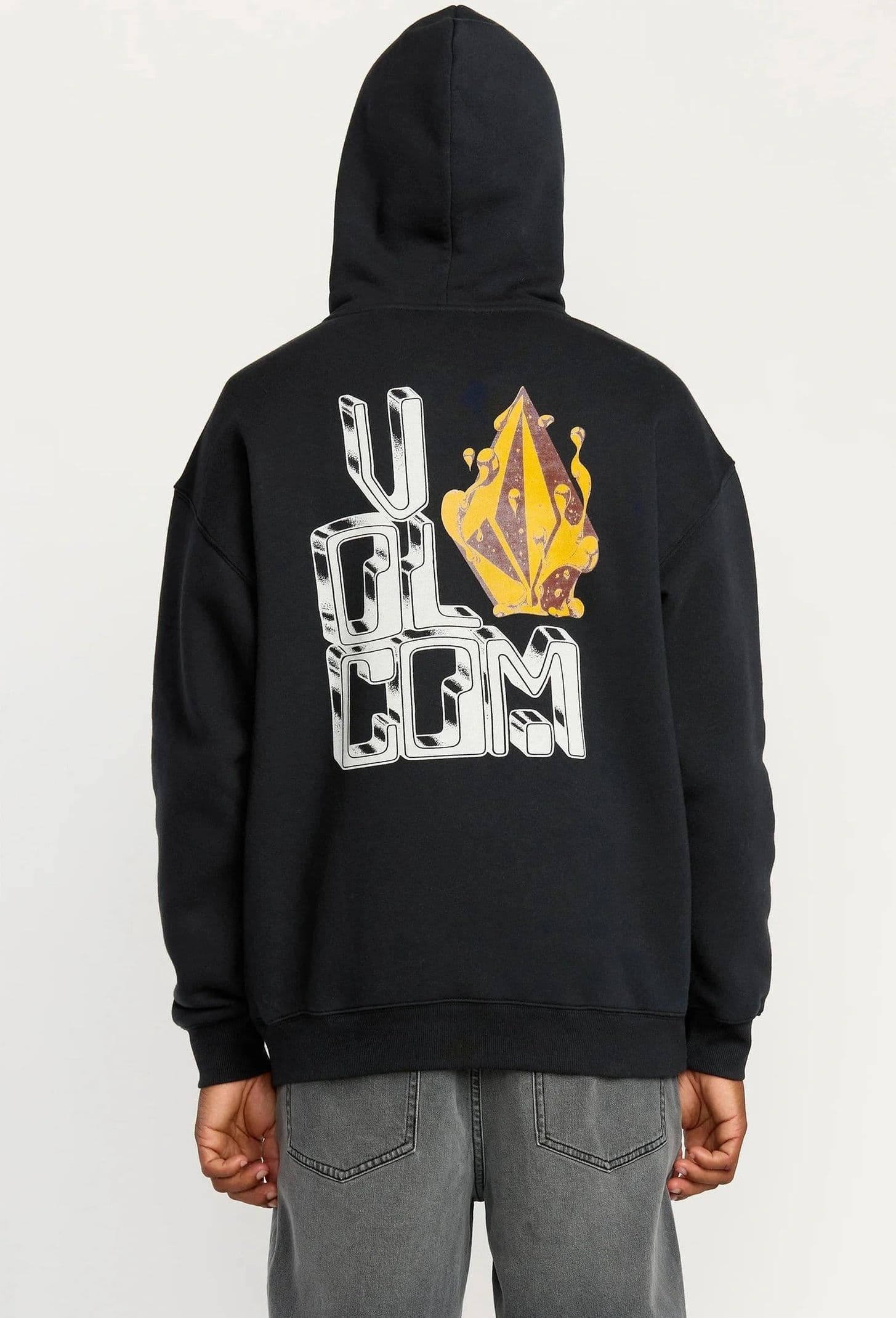 Felpa Volcom Callum Rooney PO Black - 3