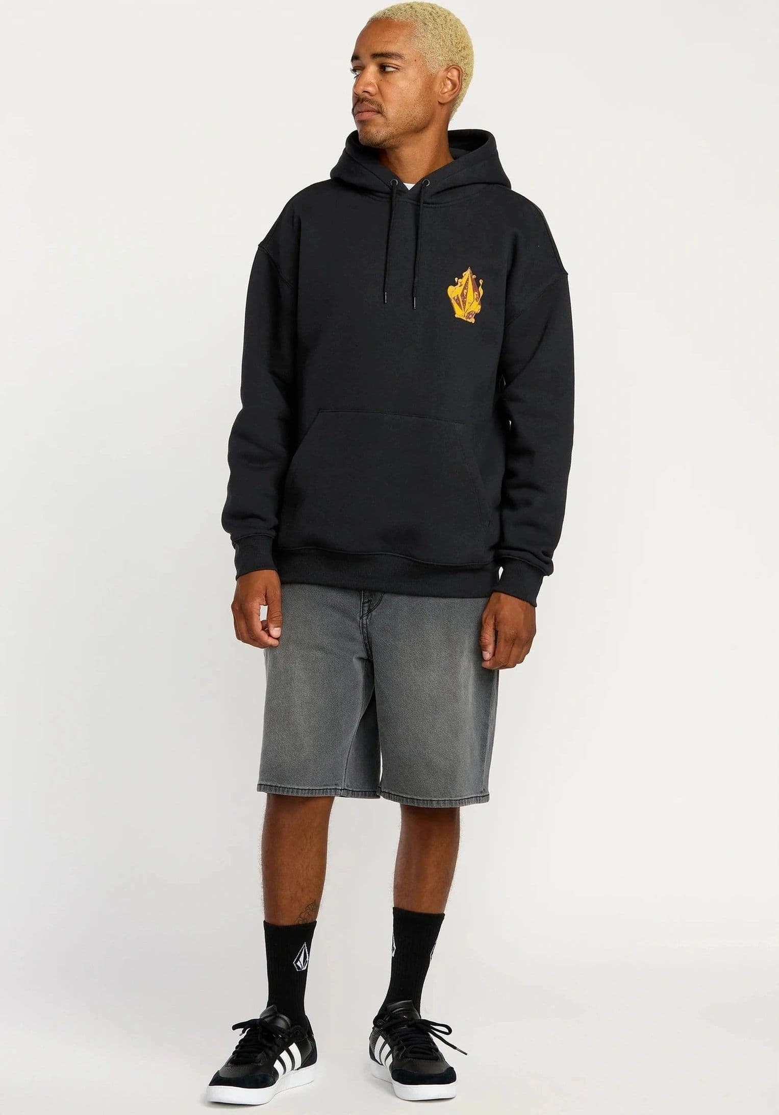 Felpa Volcom Callum Rooney PO Black - 5