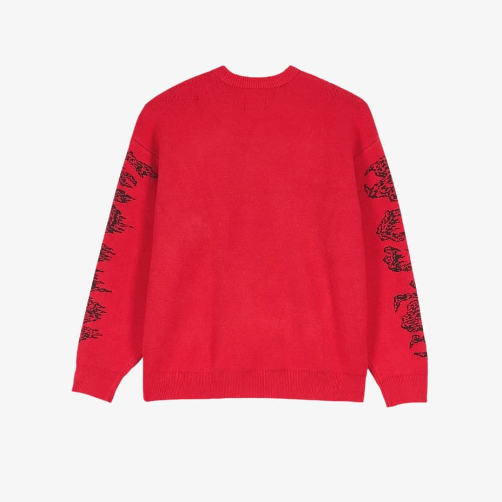 Volcom Maglione Villard Red - 2