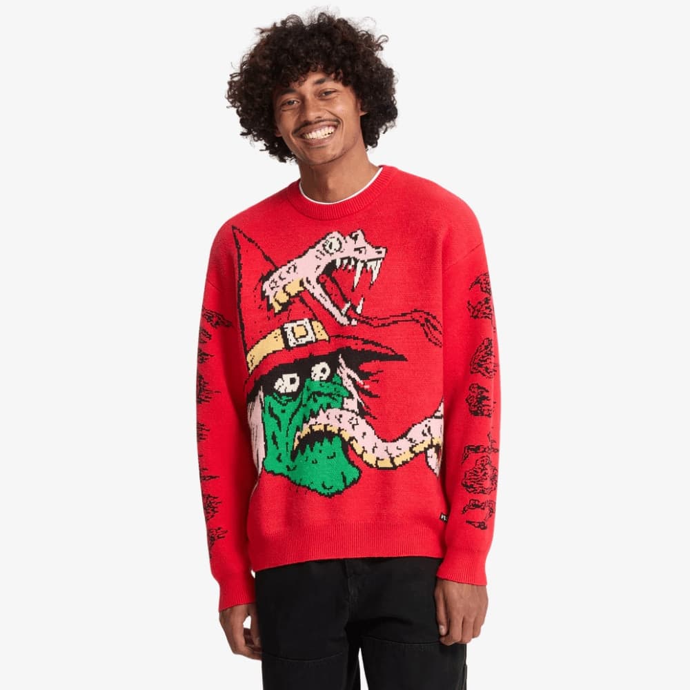 Volcom Maglione Villard Red - 3