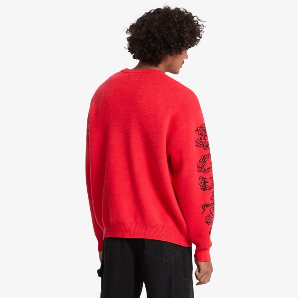 Volcom Maglione Villard Red - 4