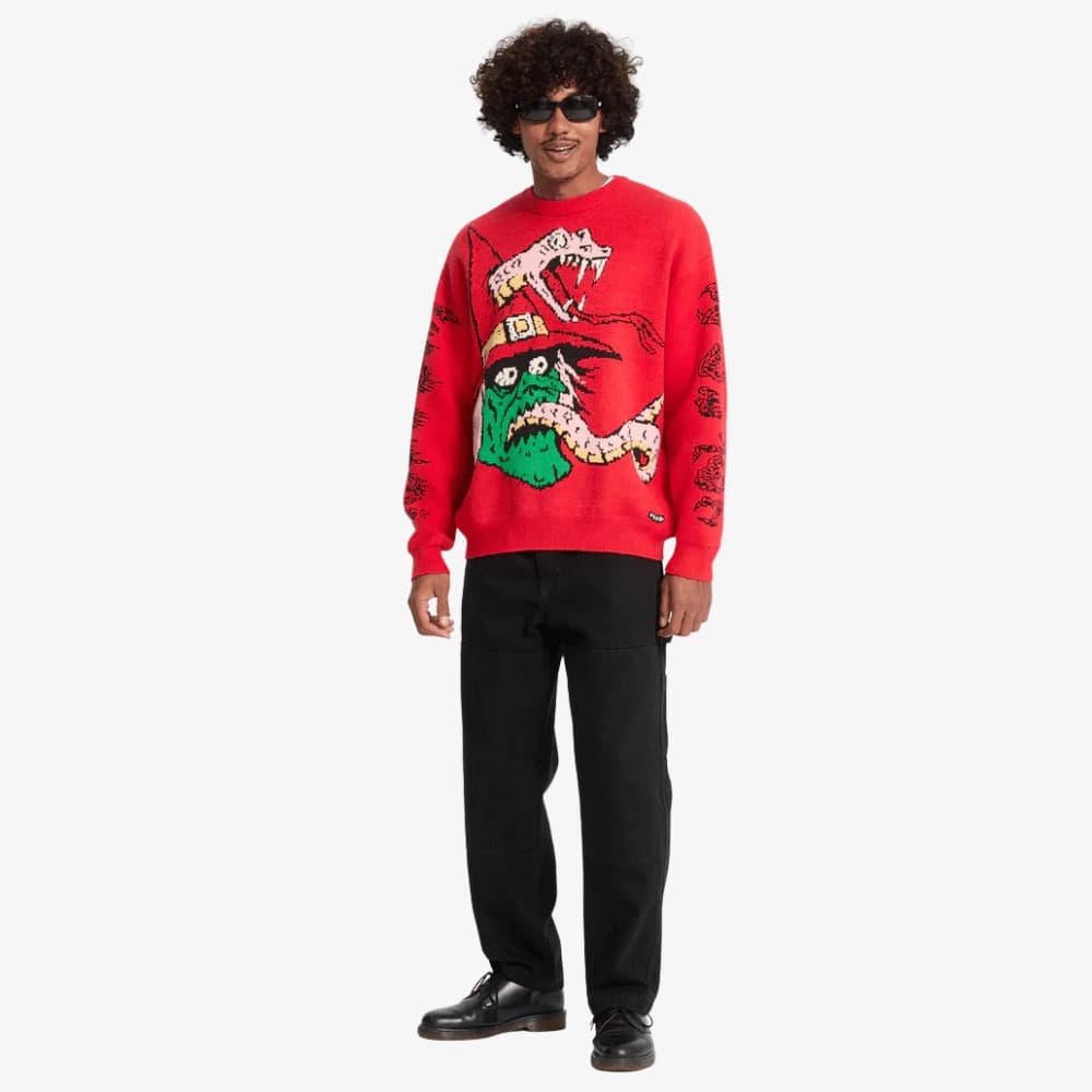 Volcom Maglione Villard Red - 5