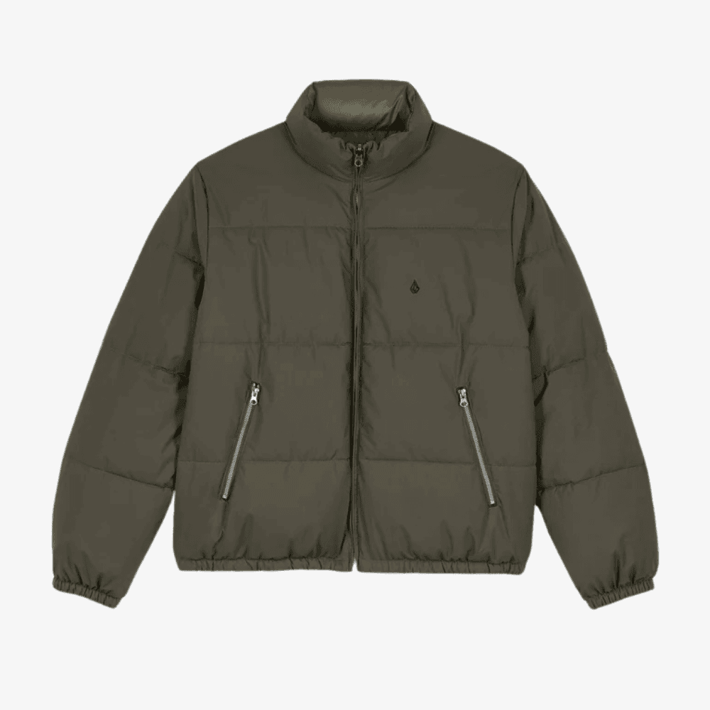 Giacca Volcom Fillmore Jkt Olive - 9