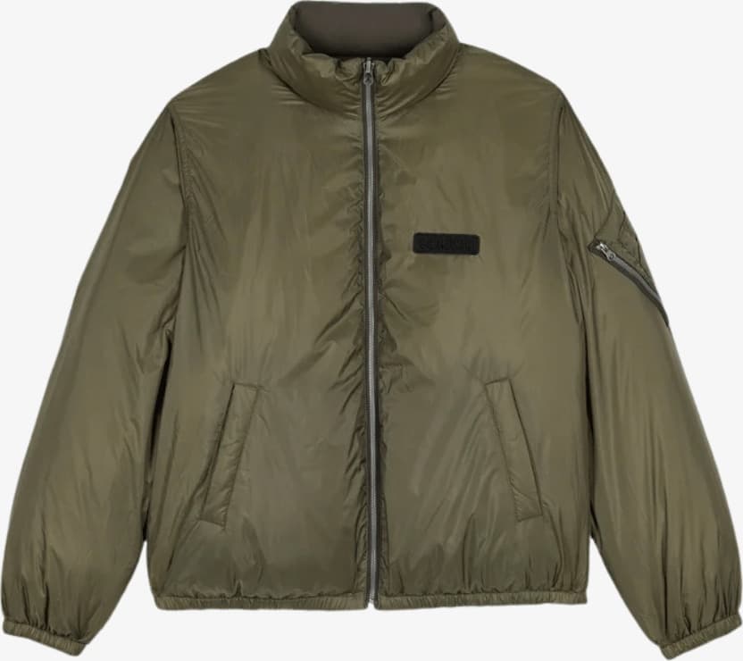 Giacca Volcom Fillmore Jkt Olive - 2