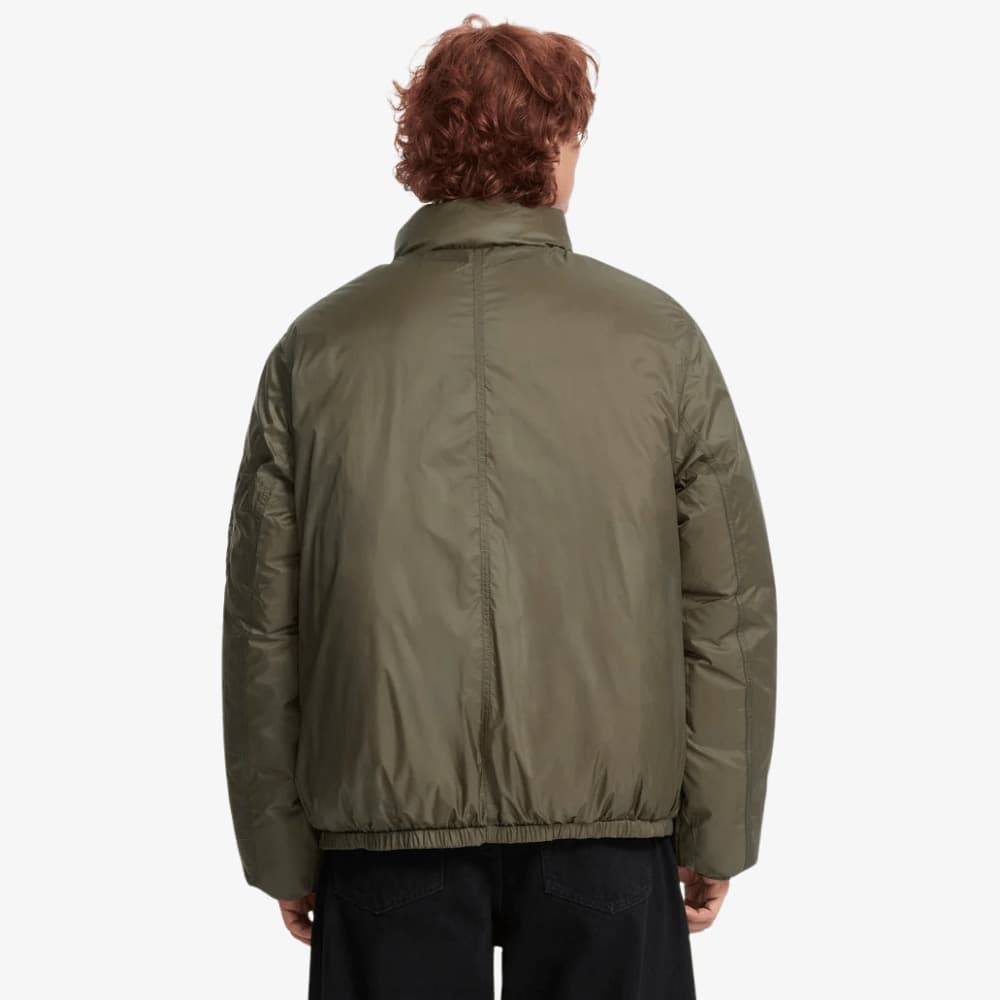 Giacca Volcom Fillmore Jkt Olive - 6