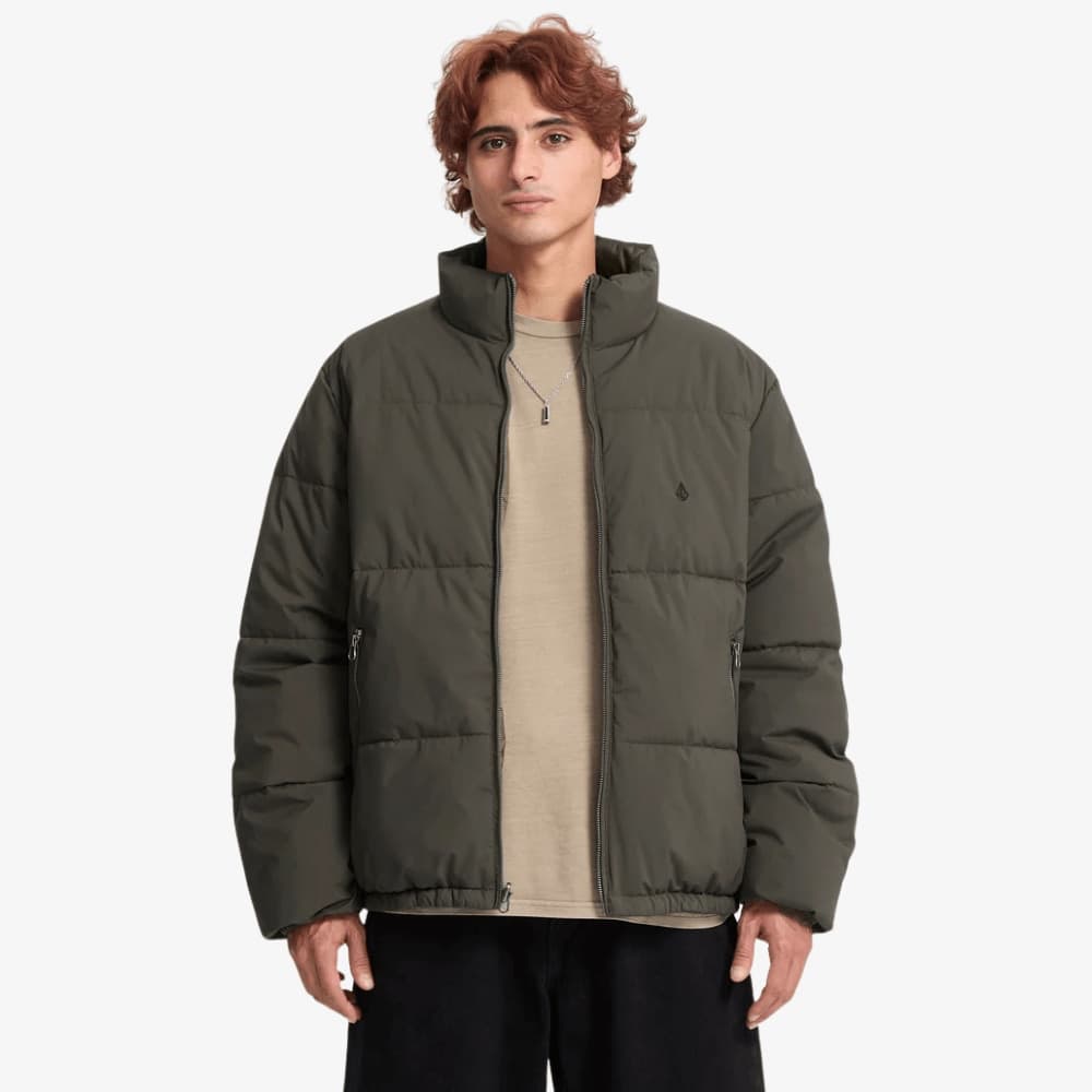 Giacca Volcom Fillmore Jkt Olive - 7