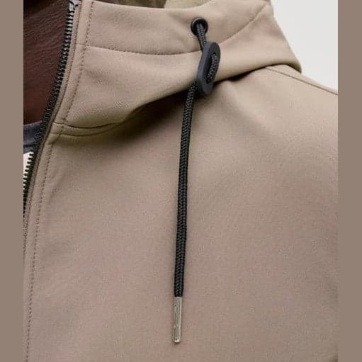 Giacca Jack & Jones Basic Softshell Beige in Ginevra Glad Store - Genova, commercioVirtuoso.it
