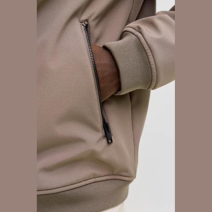 Giacca Jack & Jones Basic Softshell Beige in Ginevra Glad Store - Genova, commercioVirtuoso.it