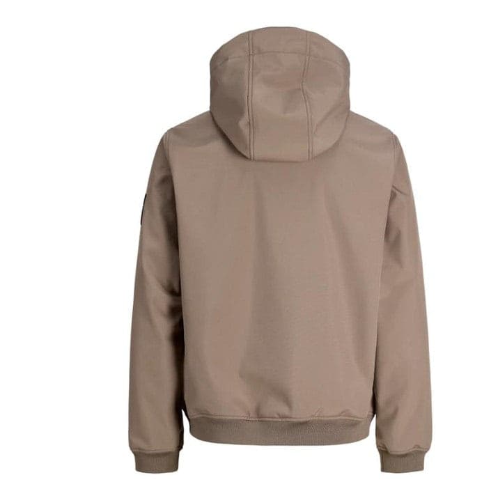 Giacca Jack & Jones Basic Softshell Beige - 5