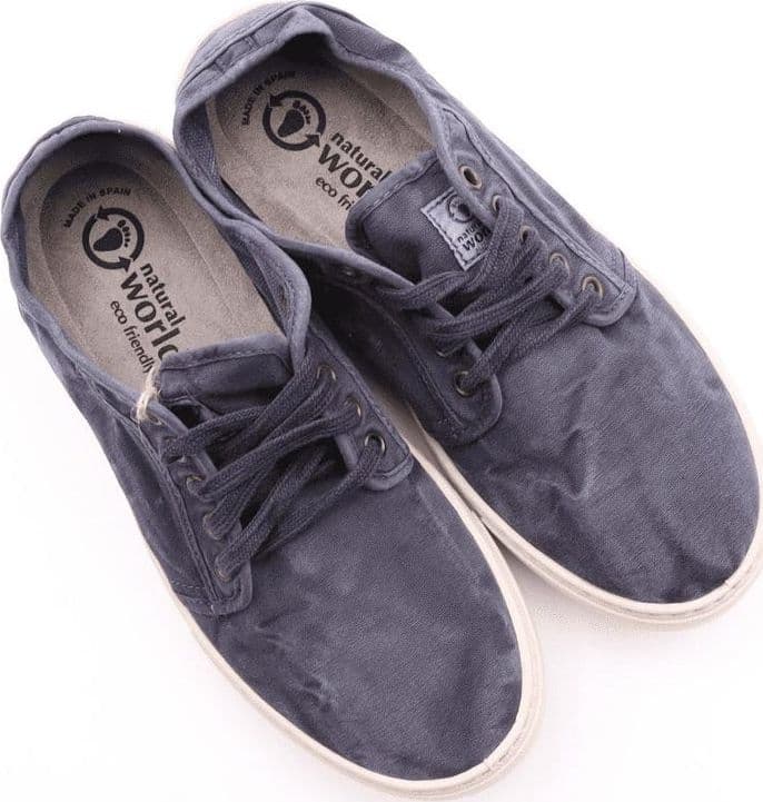 Scarpe Natural World Old Narciso marino in Ginevra Glad Store - Genova, commercioVirtuoso.it