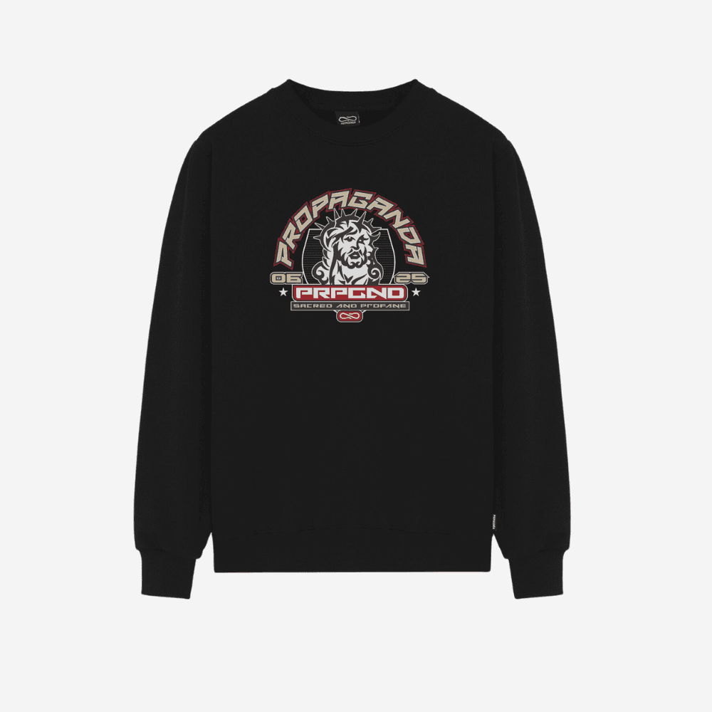 Felpa Propaganda Profane Blk - 3