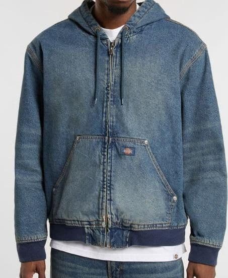 Giacche Dickies Hilham Hded Jkt Dk Indigo in Ginevra Glad Store - Genova, commercioVirtuoso.it