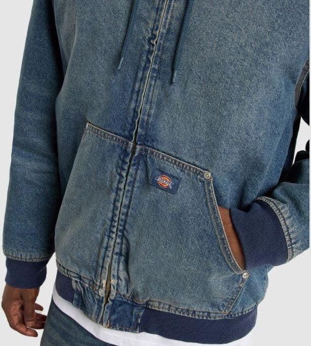 Giacche Dickies Hilham Hded Jkt Dk Indigo in Ginevra Glad Store - Genova, commercioVirtuoso.it