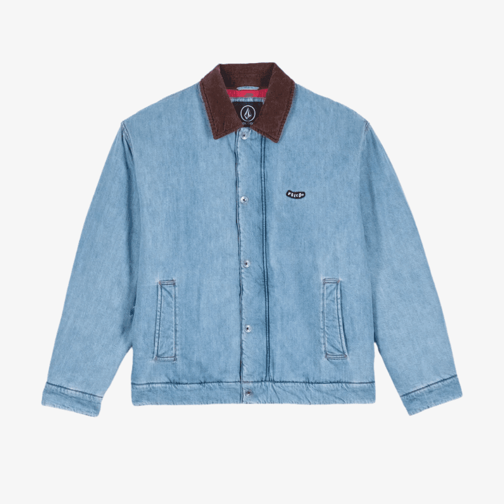 JKT VOLCOM STONEWISH JKT DENIM - 6