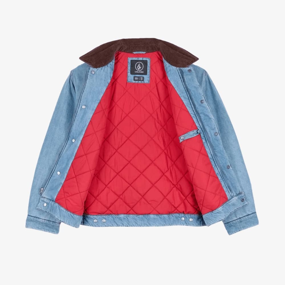 JKT VOLCOM STONEWISH JKT DENIM - 3