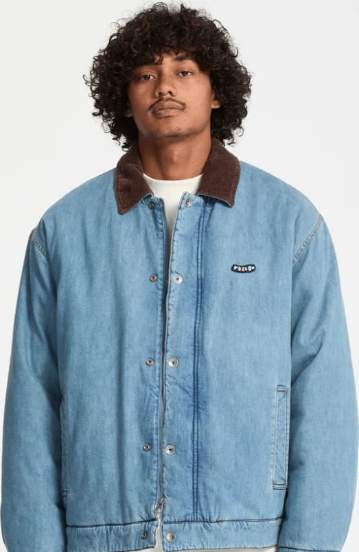 JKT VOLCOM STONEWISH JKT DENIM - 4