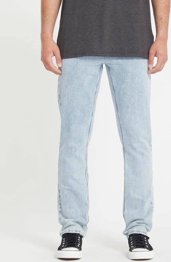 Jeans Volcom Solver Carolina Blue - 3