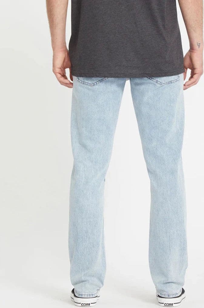 Jeans Volcom Solver Carolina Blue - 4
