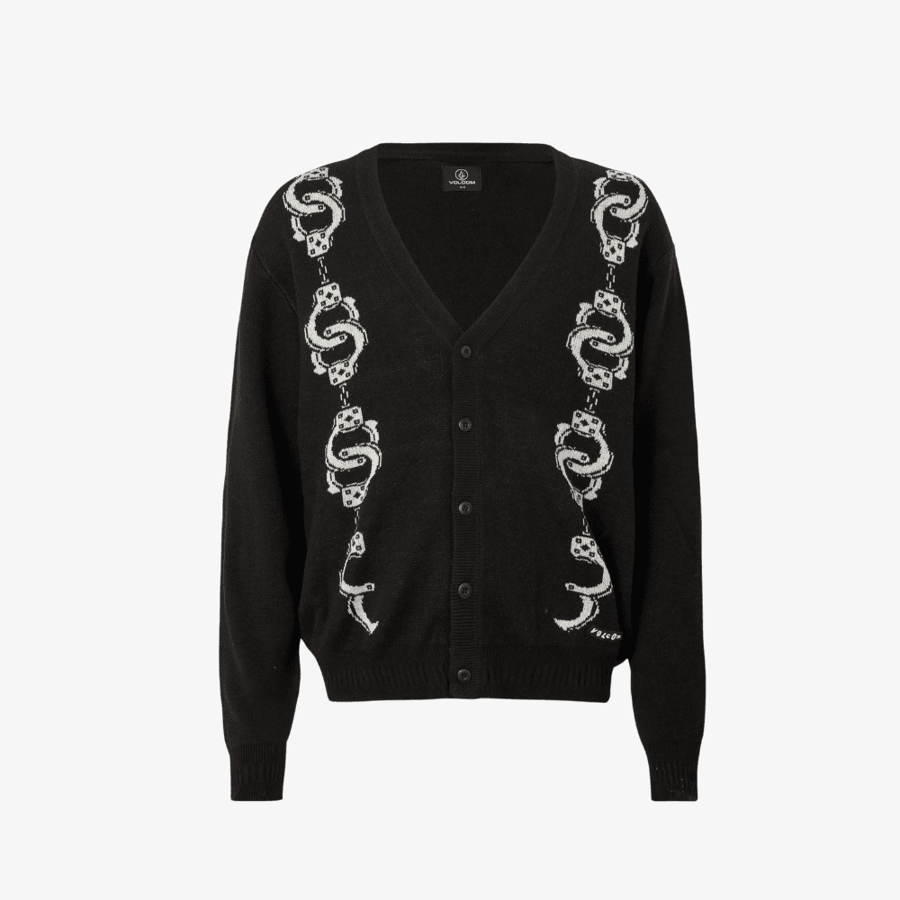 Volcom Maglione Daniel Shepard Black - 5