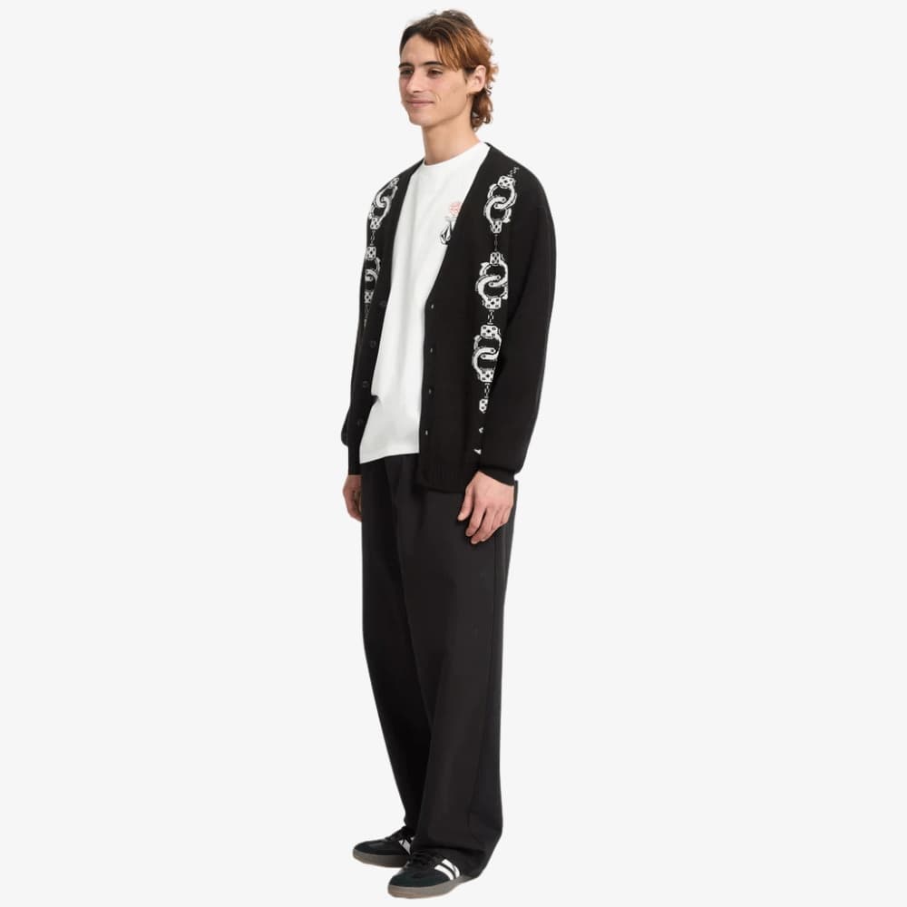 Volcom Maglione Daniel Shepard Black - 4