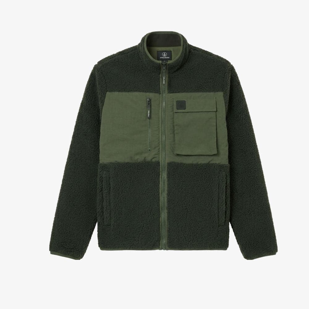 Pile Volcom Storm Stone Zip Black - 5