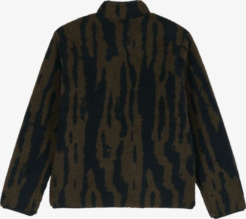 Pile Volcom Storm Stone Zip Brown - 2