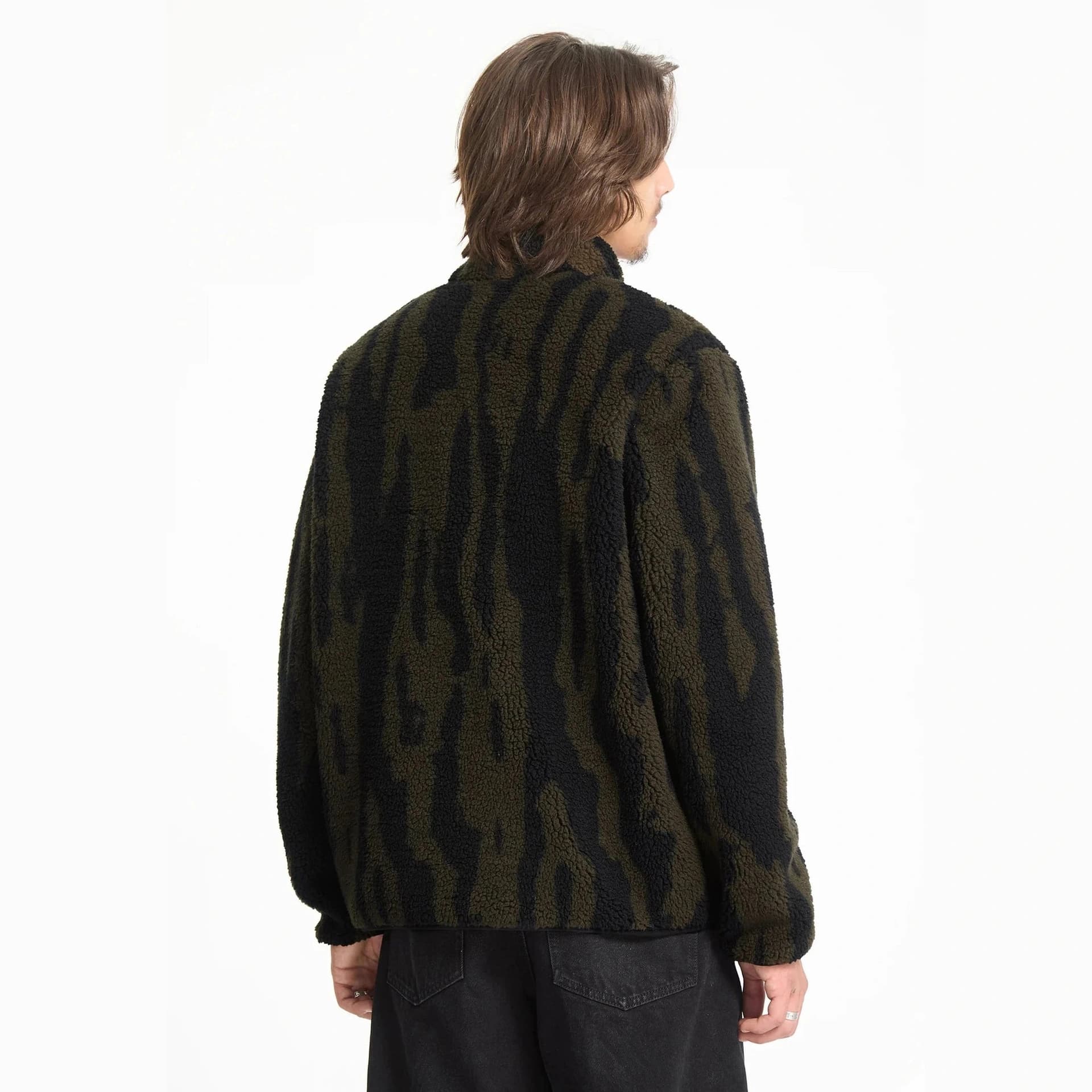 Pile Volcom Storm Stone Zip Brown - 5