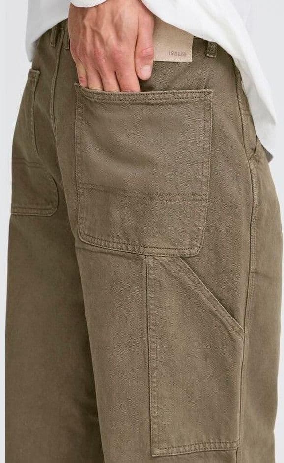 Pantaloni Solid Mason carpentner bunge - 6