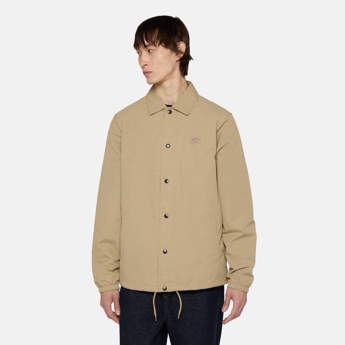 Giacca Dickies Coach Oakport khaki in Ginevra Glad Store - Genova, commercioVirtuoso.it