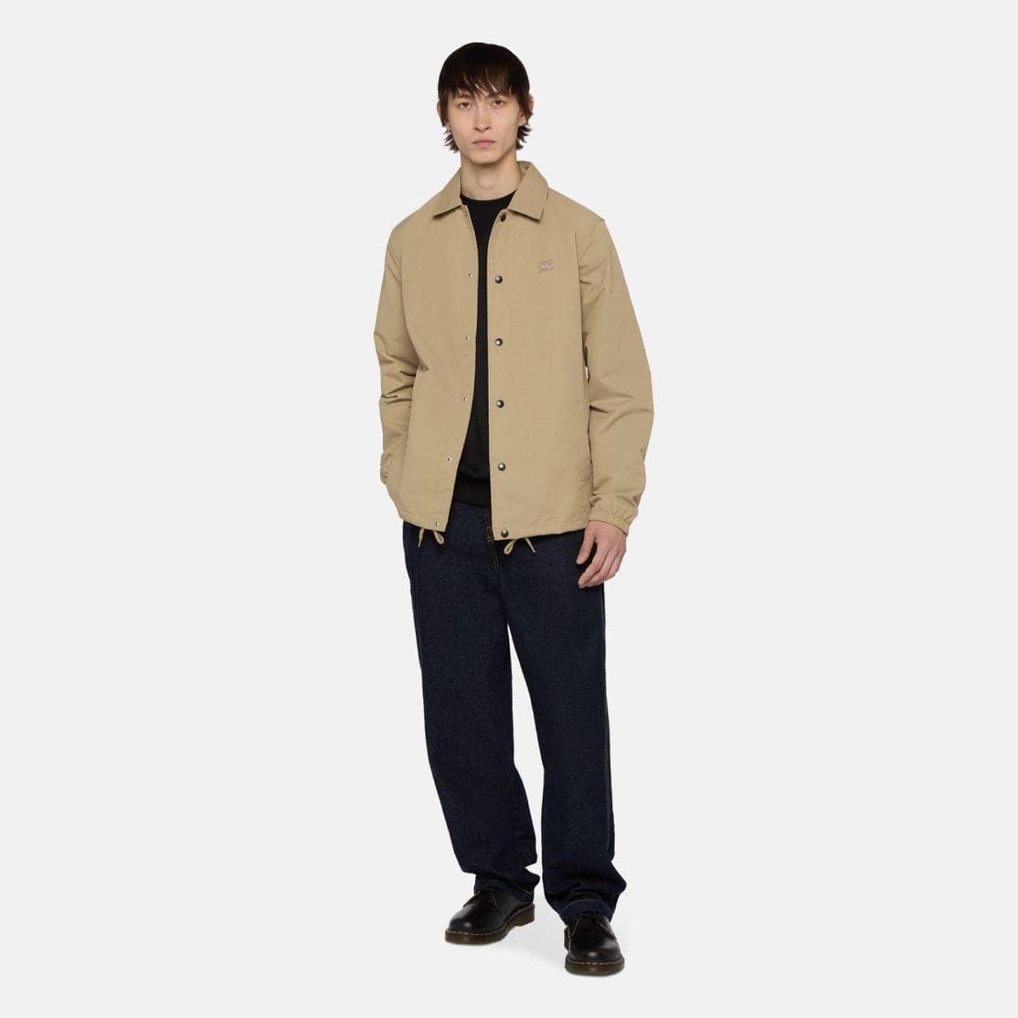 Giacca Dickies Coach Oakport khaki in Ginevra Glad Store - Genova, commercioVirtuoso.it