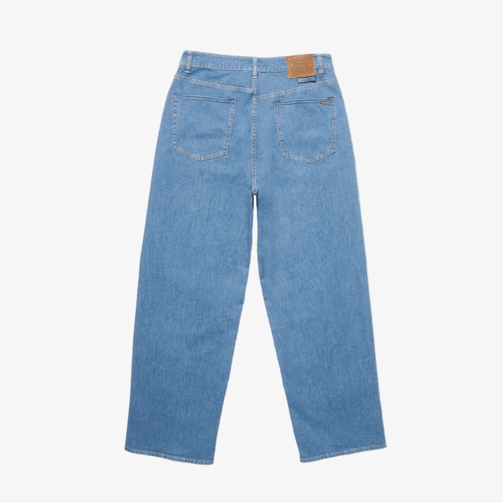 Pantalone Volcom Chillow Denim Blue - 5