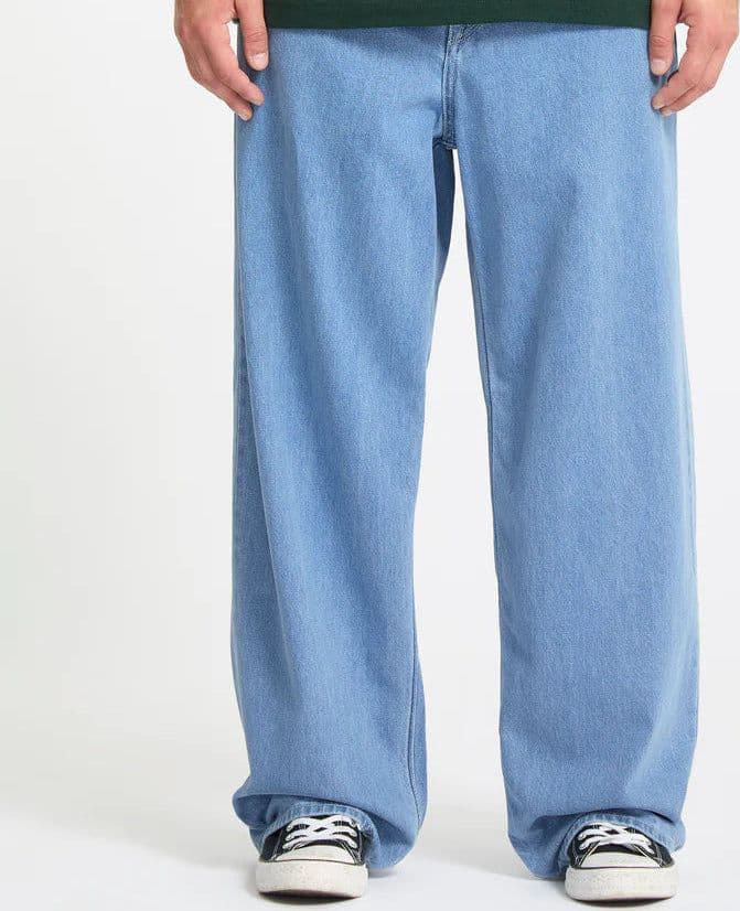 Pantalone Volcom Chillow Denim Blue - 3